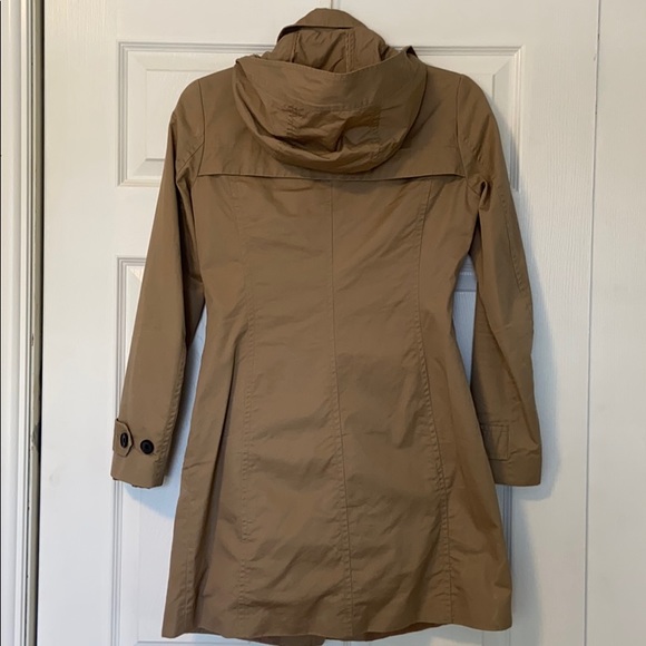 ZARA trench coat size xsmall - Picture 2 of 2